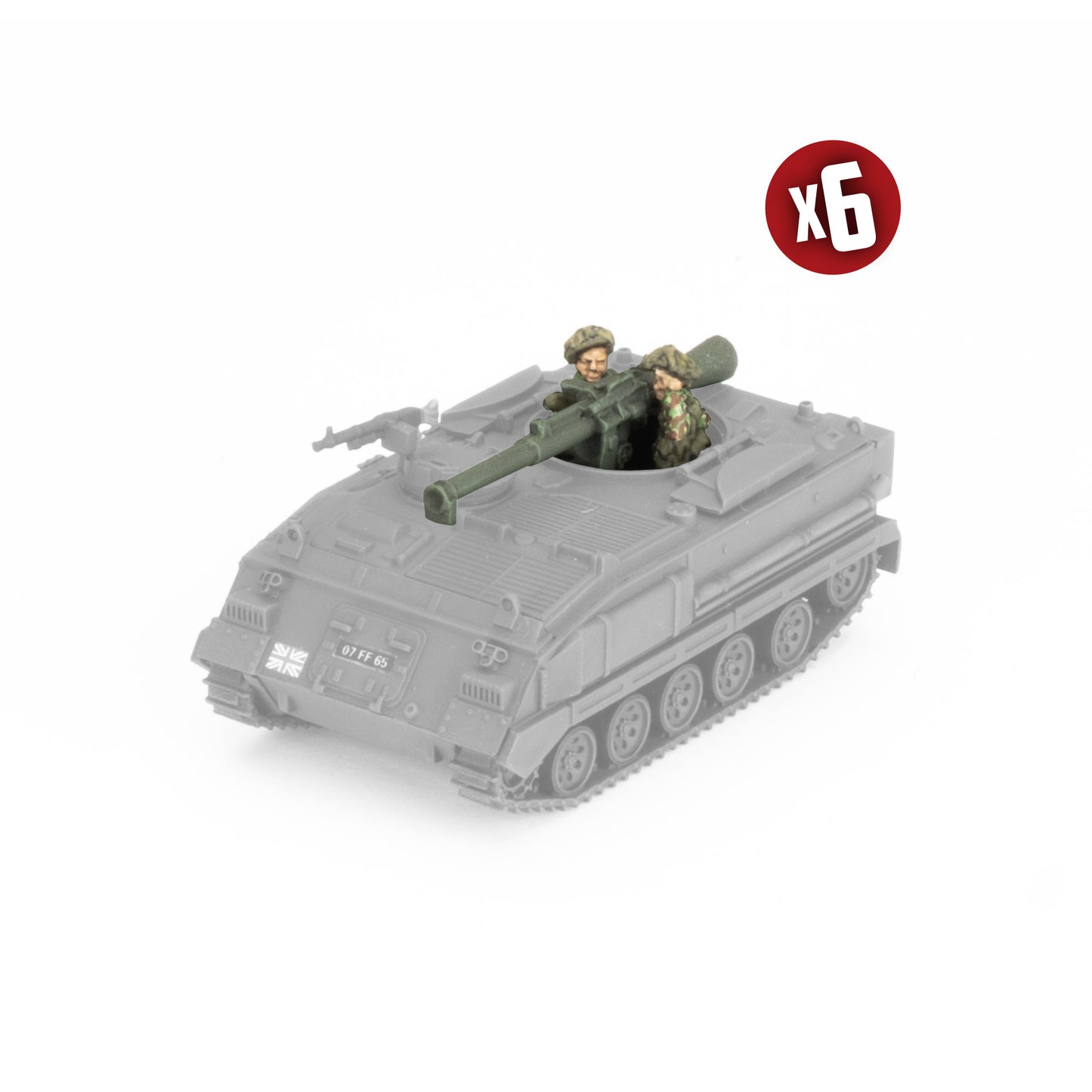 Preorder - FV432 Wombat Anti-Tank Upgrade (x6)