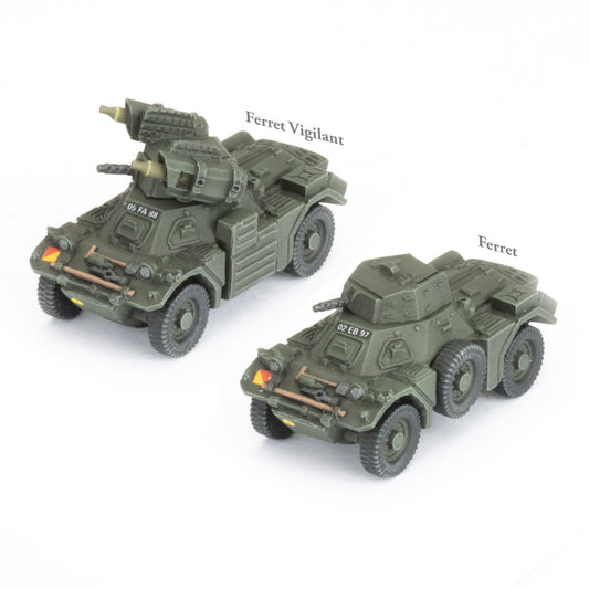 Preorder - Ferret and Ferret Vigilant Scout Cars (x2)