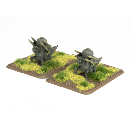Preorder - Rapier Anti-Aircraft Battery (x2)