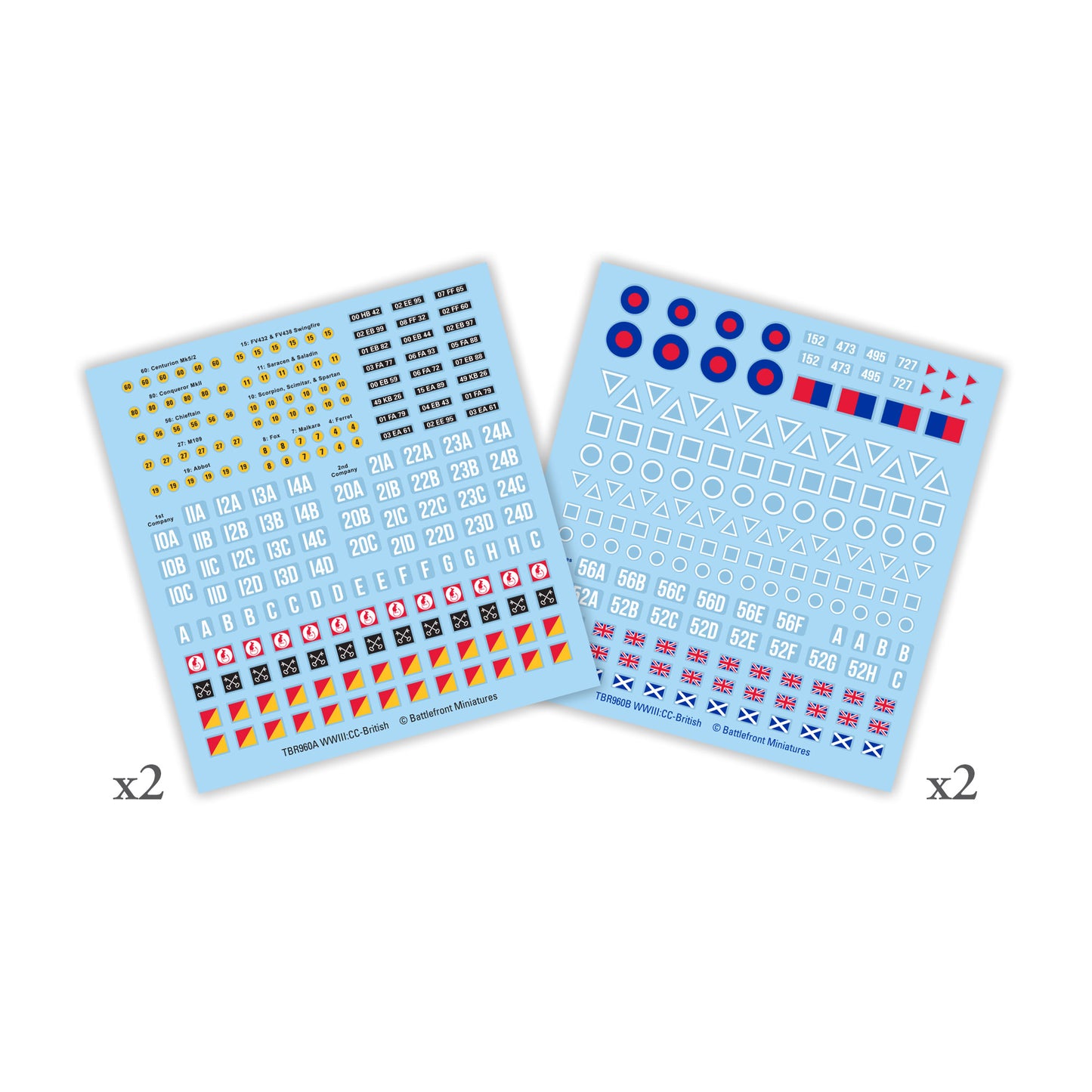 Preorder - Checkpoint Charlie British Decals