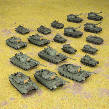 Preorder - Centurion Territorial Armoured Squadron (Plastic) - Limited Edition