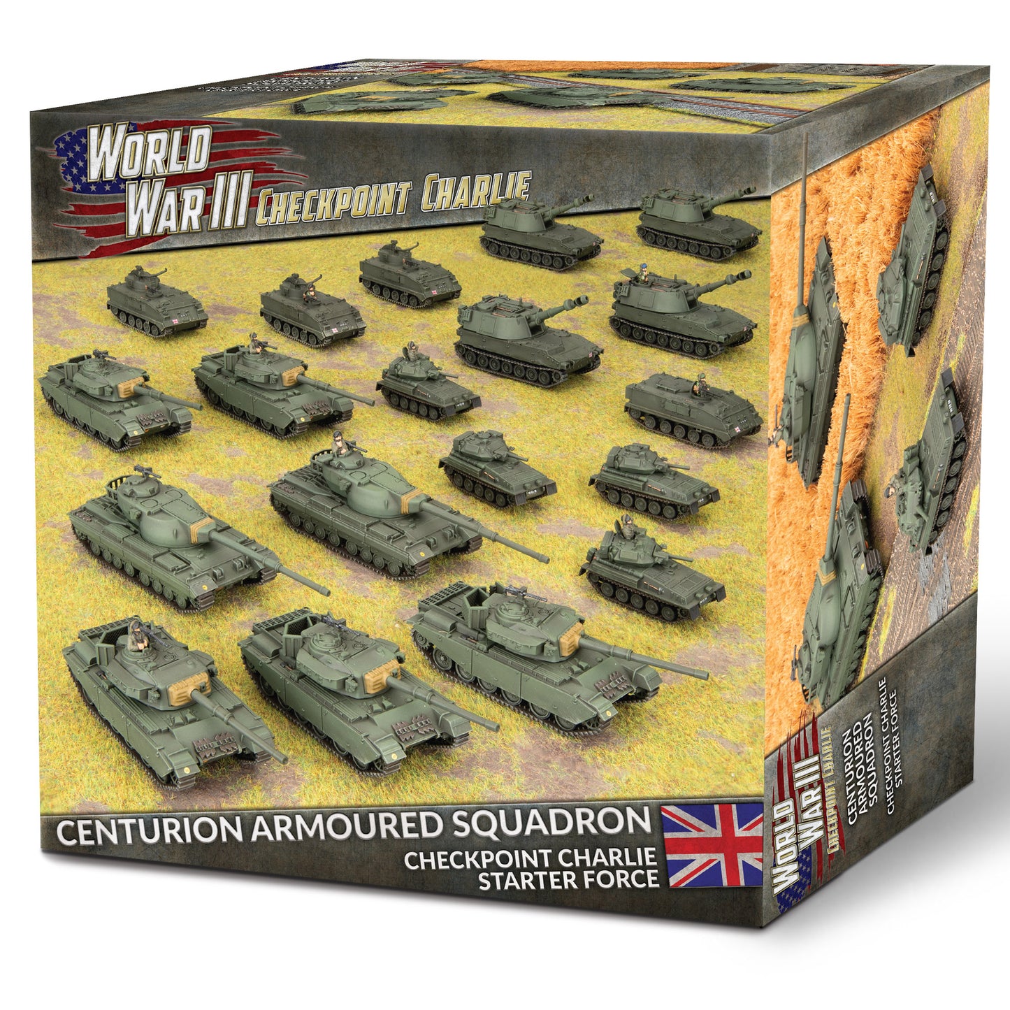 Preorder - Centurion Territorial Armoured Squadron (Plastic) - Limited Edition