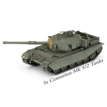 Preorder - Centurion Territorial Armoured Squadron (Plastic) - Limited Edition