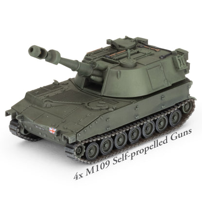 Preorder - Centurion Territorial Armoured Squadron (Plastic) - Limited Edition