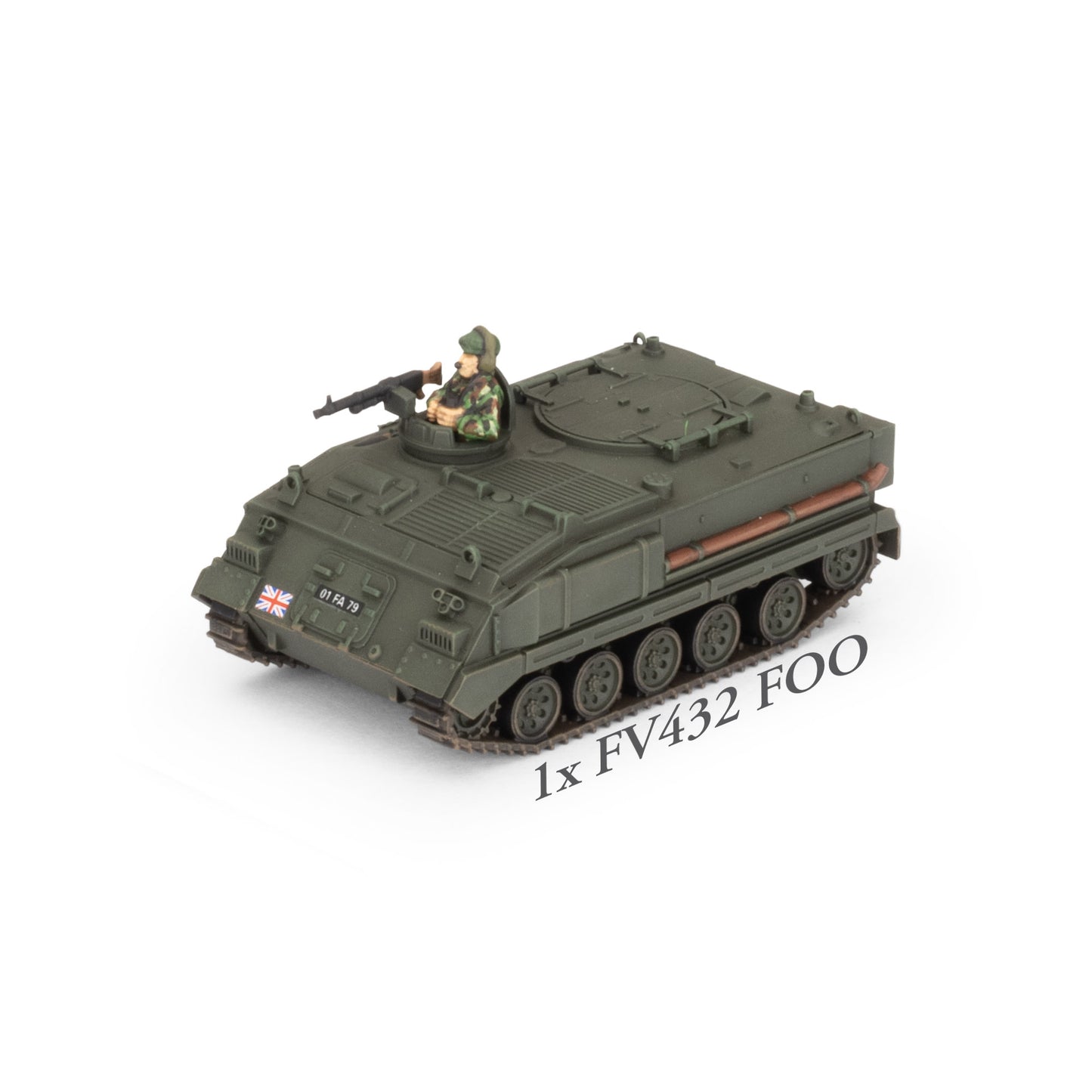 Preorder - Centurion Territorial Armoured Squadron (Plastic) - Limited Edition
