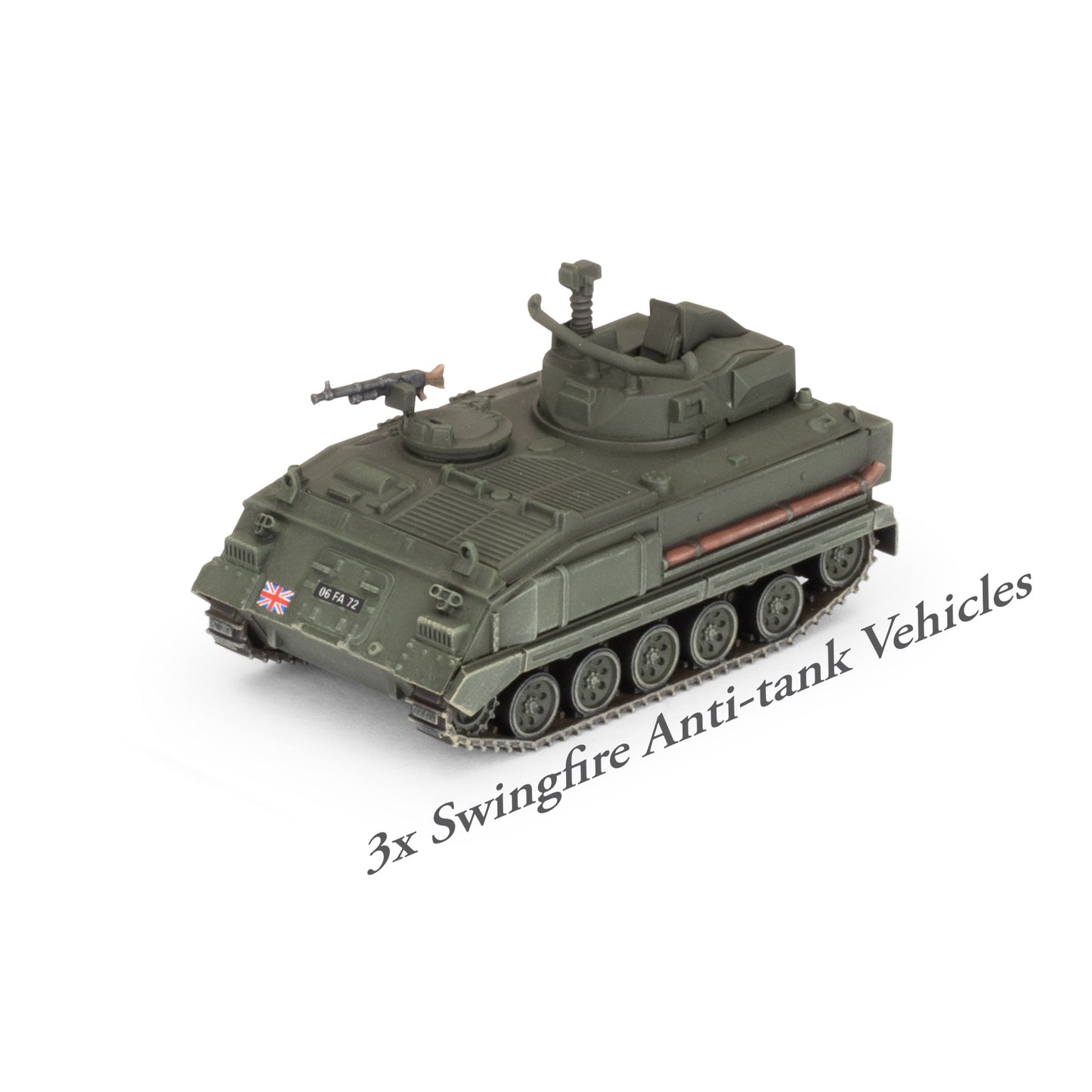 Preorder - Centurion Territorial Armoured Squadron (Plastic) - Limited Edition