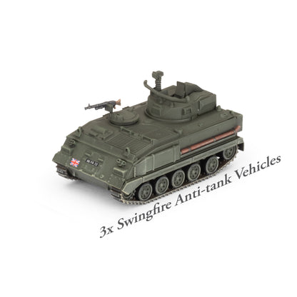 Preorder - Centurion Territorial Armoured Squadron (Plastic) - Limited Edition