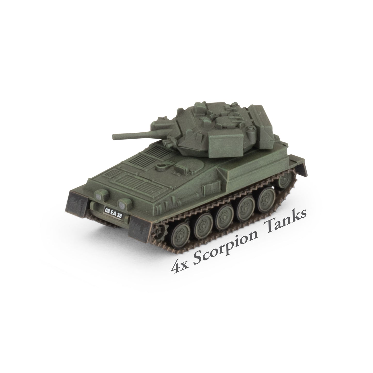 Preorder - Centurion Territorial Armoured Squadron (Plastic) - Limited Edition