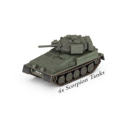 Preorder - Centurion Territorial Armoured Squadron (Plastic) - Limited Edition