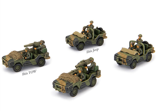 Iltis Patrol (x4)