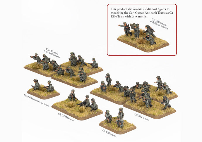 Mech Platoon (x44 figures)