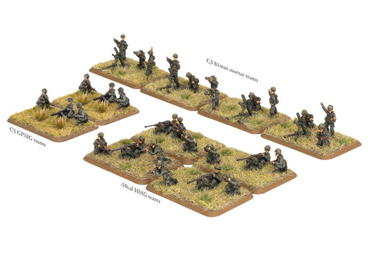 Airborne Weapons Group (x24 figures)