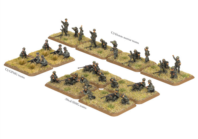 Airborne Weapons Group (x24 figures)