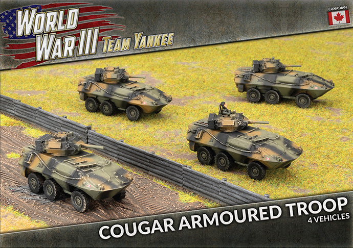 Cougar Armored Troop (x4)