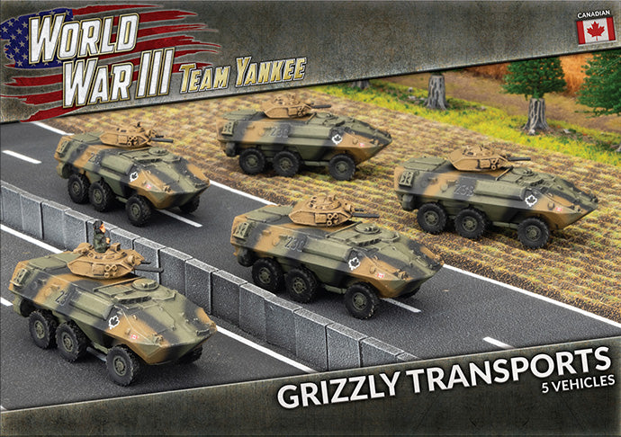 Grizzly Transport Platoon (x5)