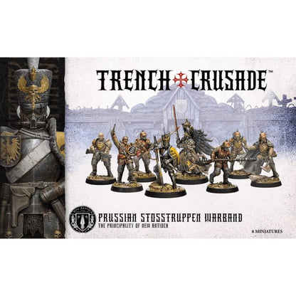 Trench Crusade: Prussian Stosstruppen
