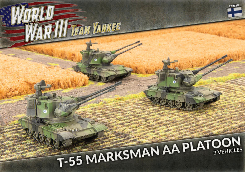 T-55 Marksman Platoon (x3