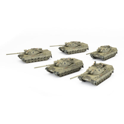 Preorder - Leopard 1 Panzer Zug (x5 Plastic)