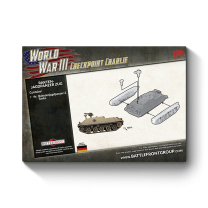 Preorder - Raketenjagdpanzer Zug (x4)