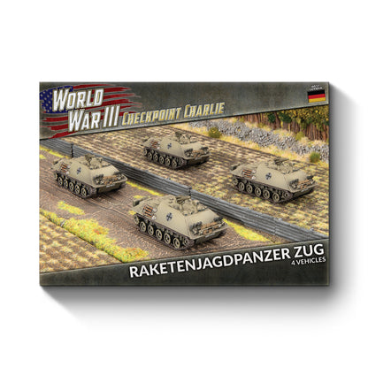 Preorder - Raketenjagdpanzer Zug (x4)