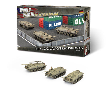 Preorder - SPz 12-3 Lang Transport Platoon (x3)