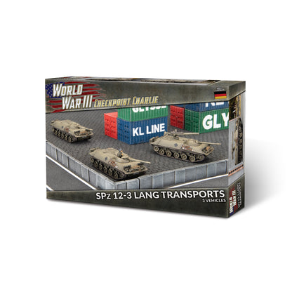 Preorder - SPz 12-3 Lang Transport Platoon (x3)