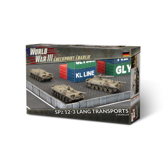Preorder - SPz 12-3 Lang Transport Platoon (x3)
