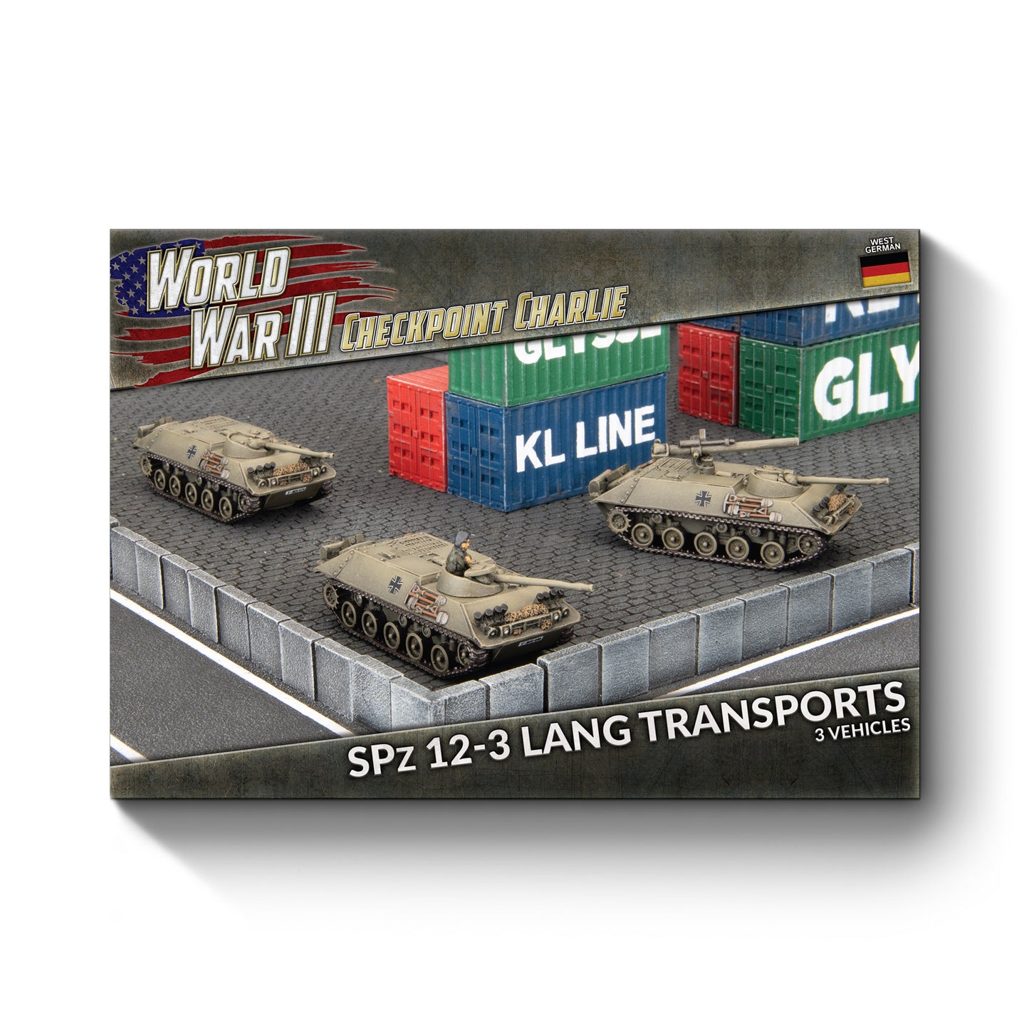Preorder - SPz 12-3 Lang Transport Platoon (x3)