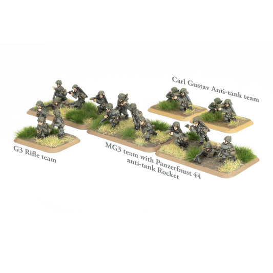 Preorder - Panzergrenadier Platoon (x19 figures)