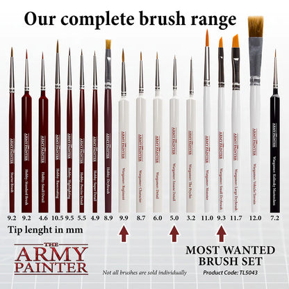 Most Wanted Brush Set