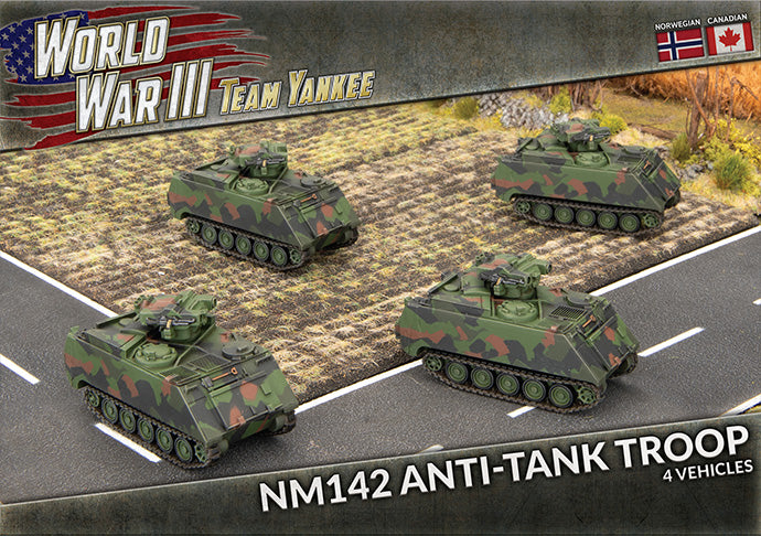 TNOBX02 NM142 Anti-tank Troop (x4)