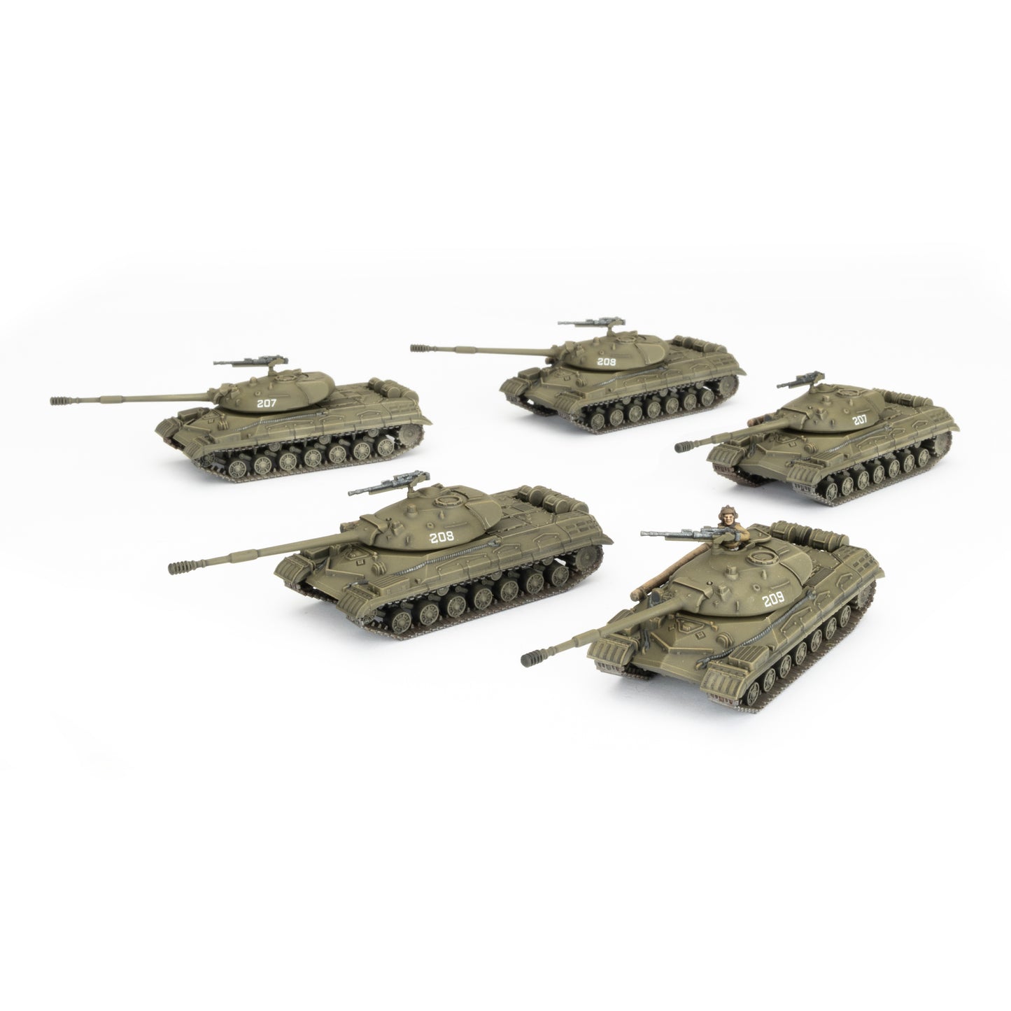 Preorder - T-10M Heavy Tank Company (x5 Plastic)