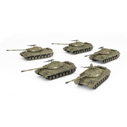 Preorder - T-10M Heavy Tank Company (x5 Plastic)