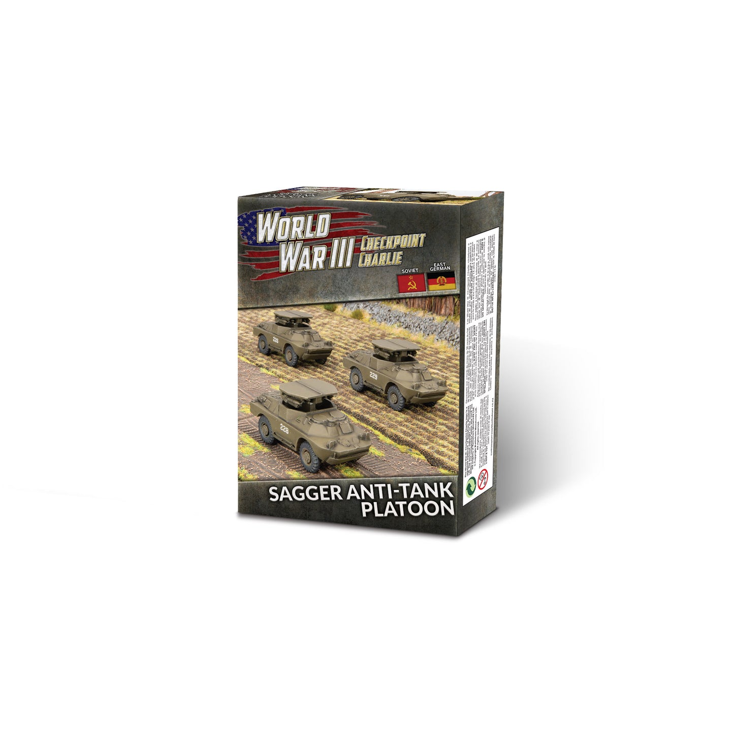 Preorder - BRDM-2 Sagger (x3)