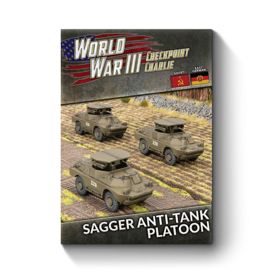 Preorder - BRDM-2 Sagger (x3)