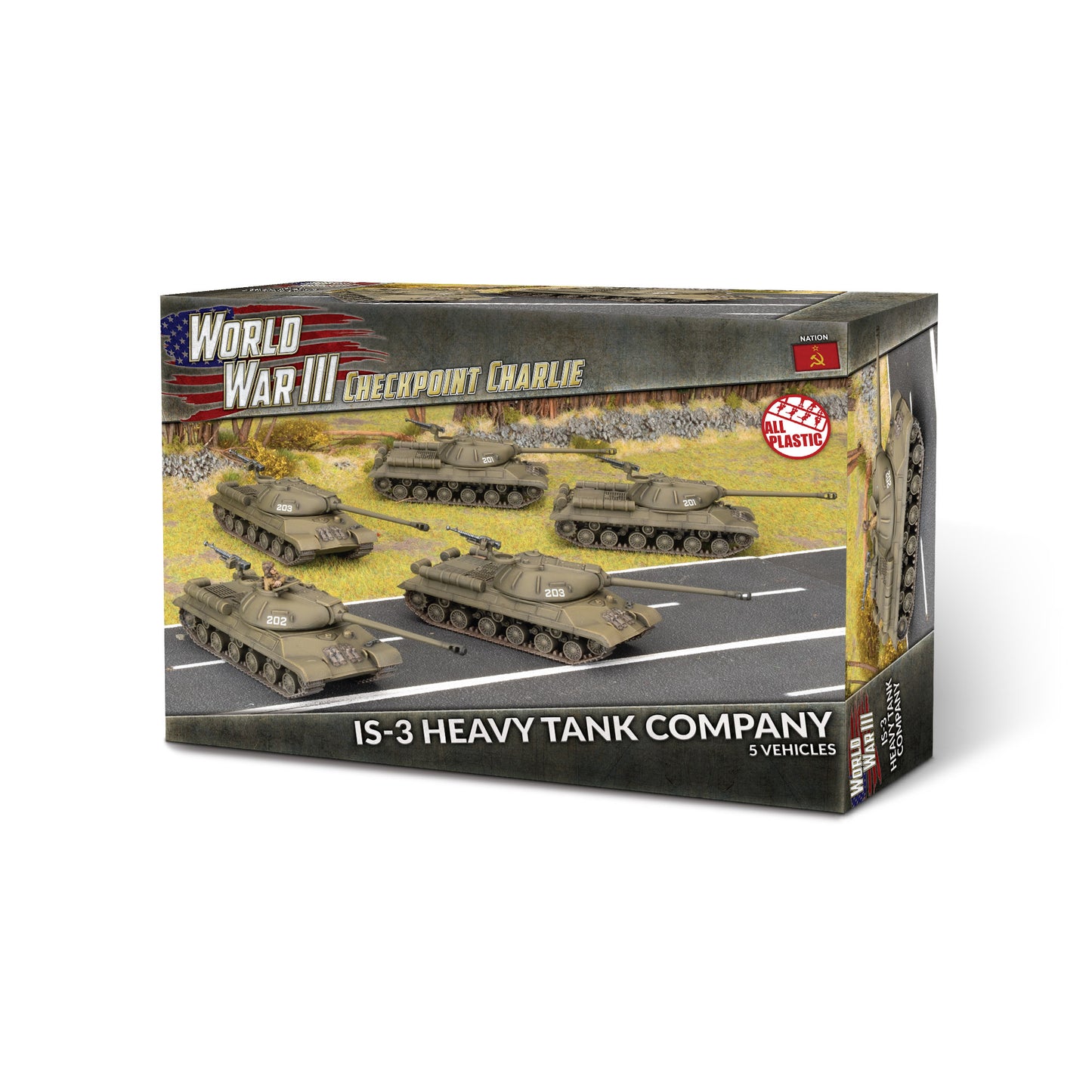 Preorder - IS-3 Company (x5)