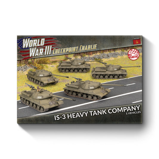 Preorder - IS-3 Company (x5)