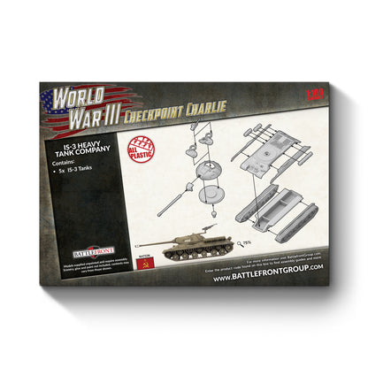 Preorder - IS-3 Company (x5)