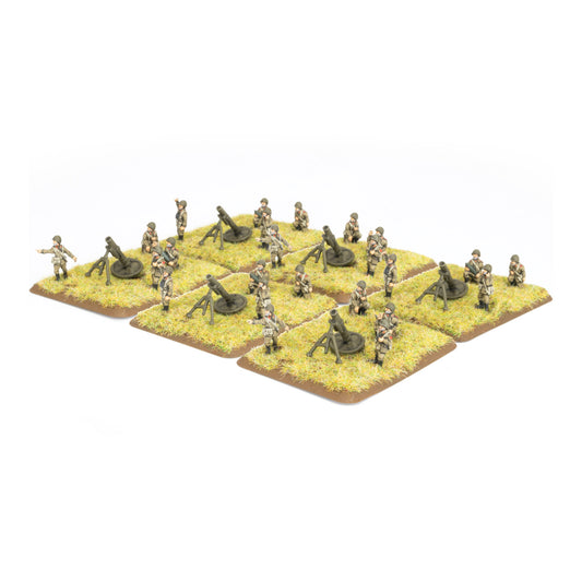 Preorder - 120mm Mortar Company (x6)