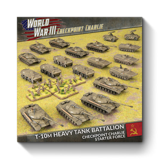 Preorder - T-10M Heavy Tank Battalion - Limited Edition