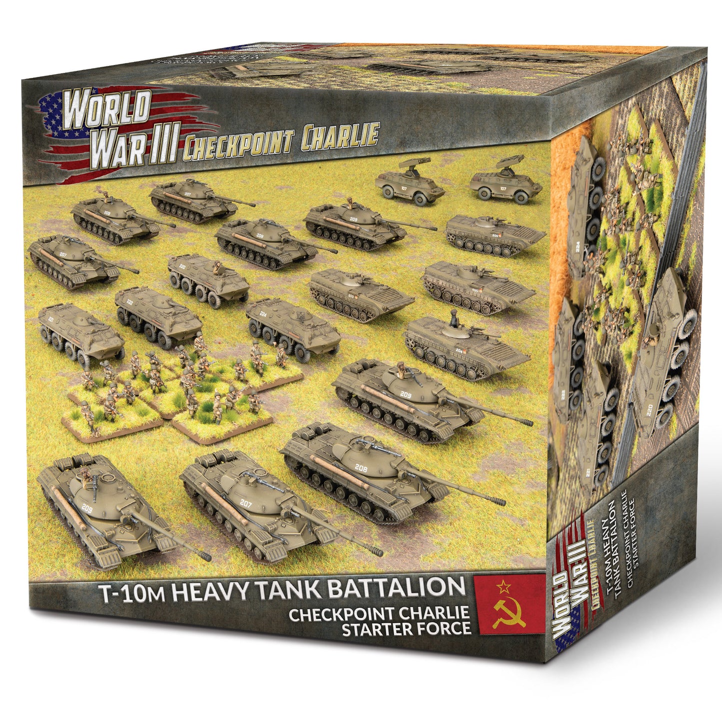 Preorder - T-10M Heavy Tank Battalion - Limited Edition