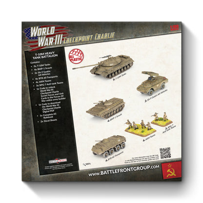Preorder - T-10M Heavy Tank Battalion - Limited Edition
