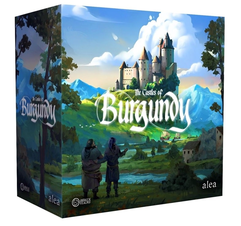 Preorder - The Castles of Burgundy Limited Edition - DE