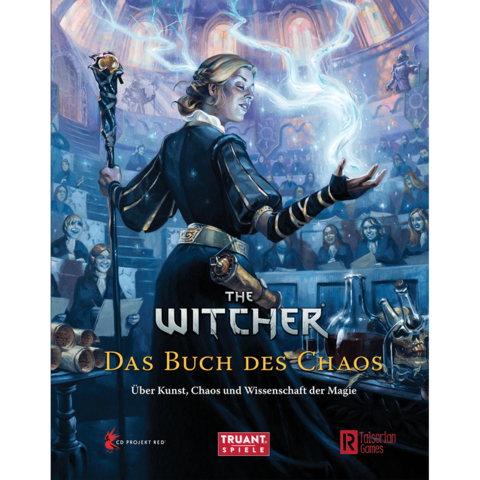The Witcher The Book of Chaos