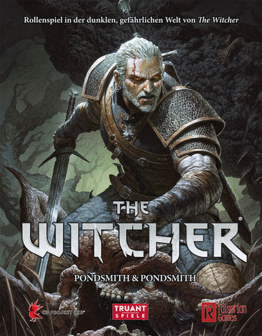 The Witcher Grundregelwerk 4. Auflage