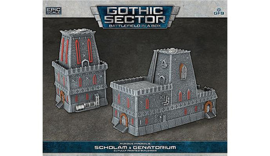 Mundus Imperialis - Scholam & Genatorium (x2)