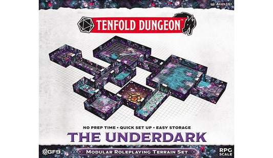 EBFD  Tenfold Dungeon - The Underdark