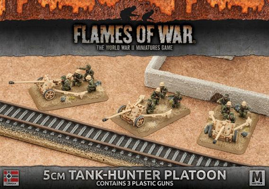 5cm Tank-Hunter Platoon (Plastic)