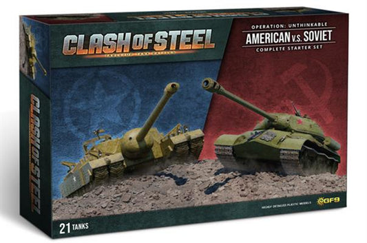 Clash of Steel AMERICAN vs SOVIET