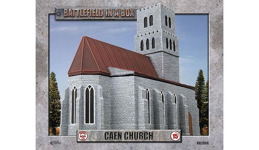 Caen Church (Limited Edition)